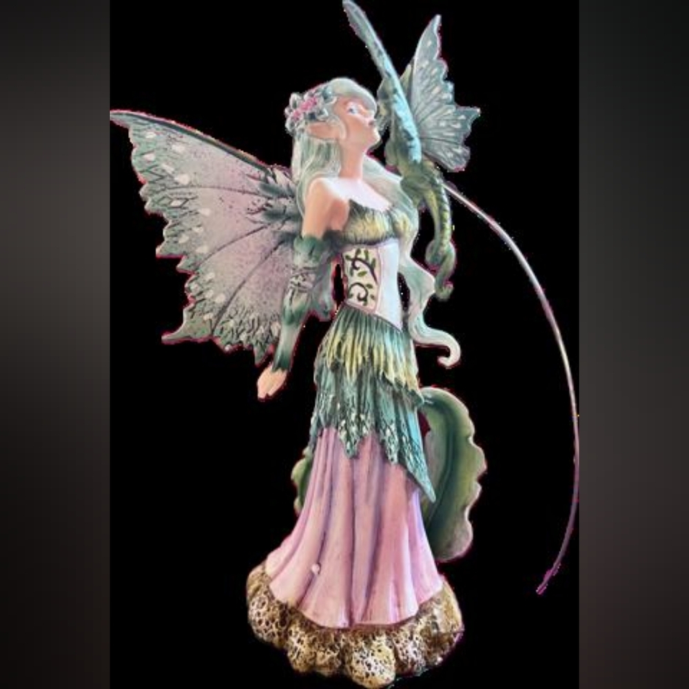 Amy Brown Discovery Faery with original collector box